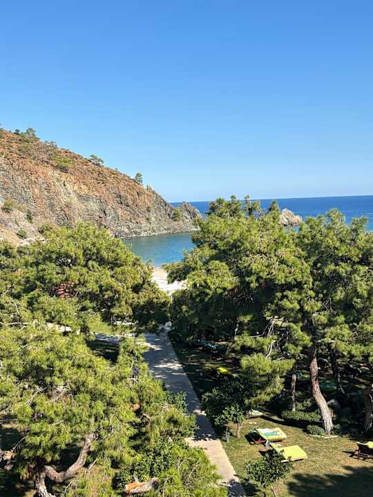Ausblick Rixos Premium Tekirova