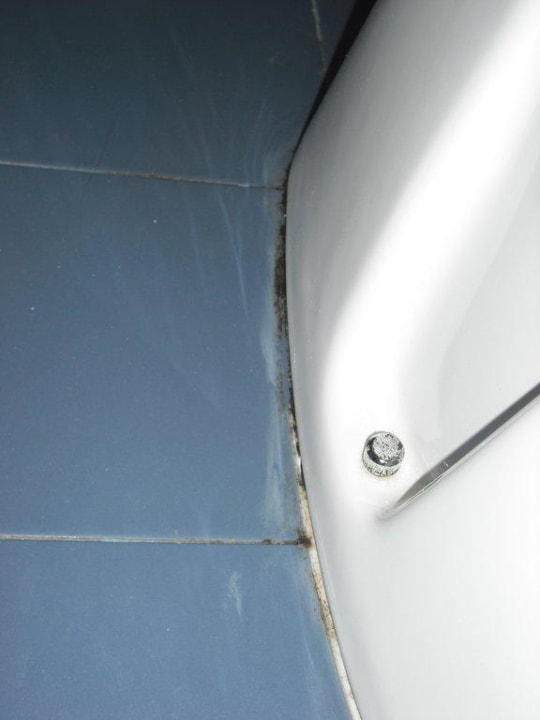 Das Badezimmer Hotel Sineva Beach