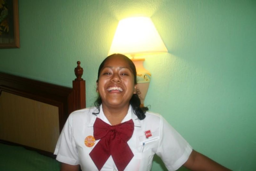 freundliche Angestellte Hotel Riu Playacar