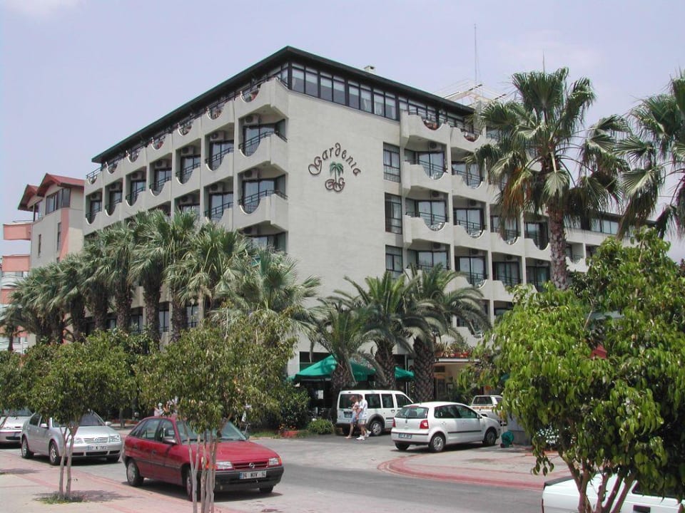 Außenansicht Gardenia Hotel
