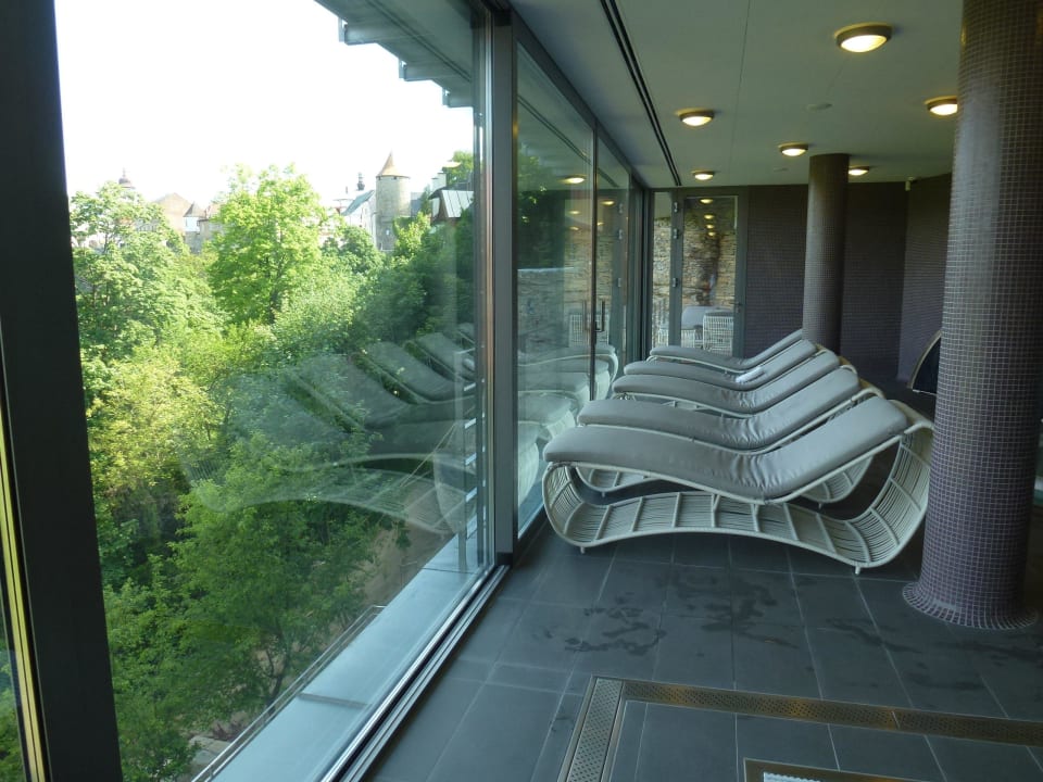 Ausblick Hotel Rajska Zahrada