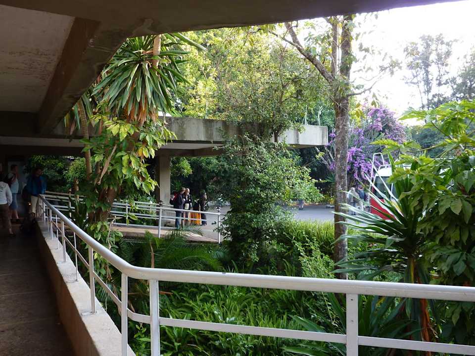 Wejście do pokoi Hotel Tana