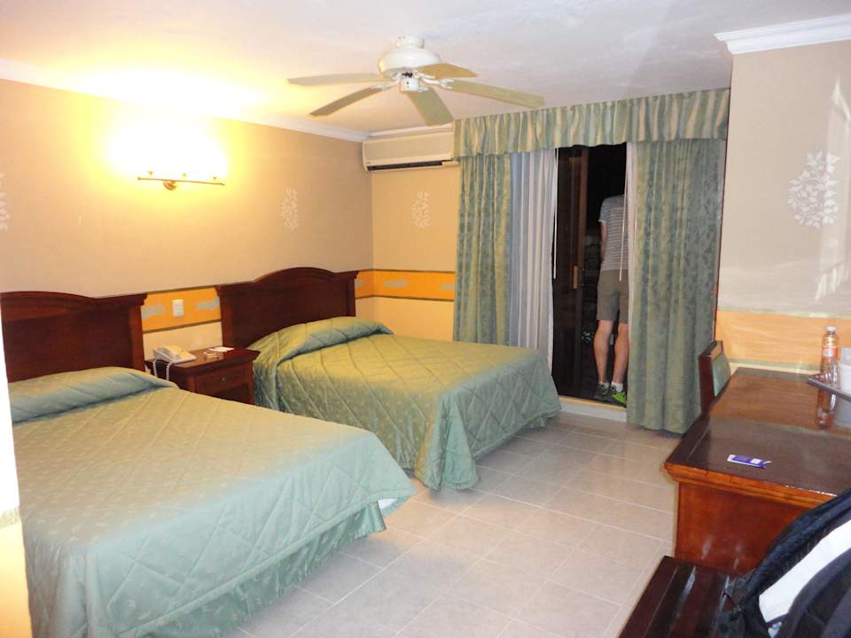 Doppelzimmer Hotel Plaza Campeche