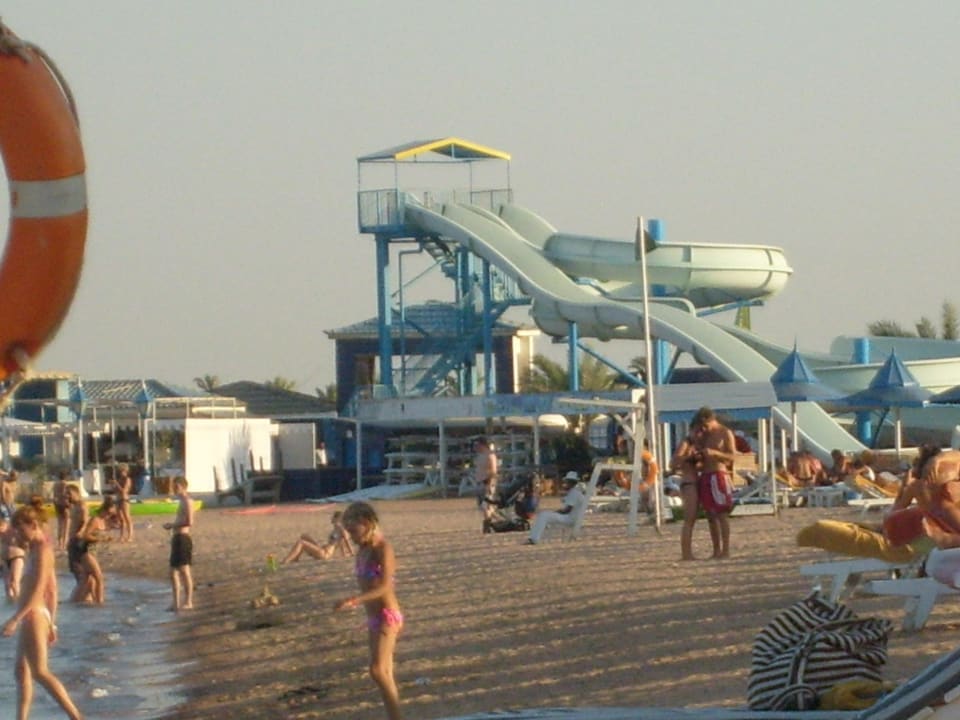 Strandrutschen The Grand Hotel Hurghada