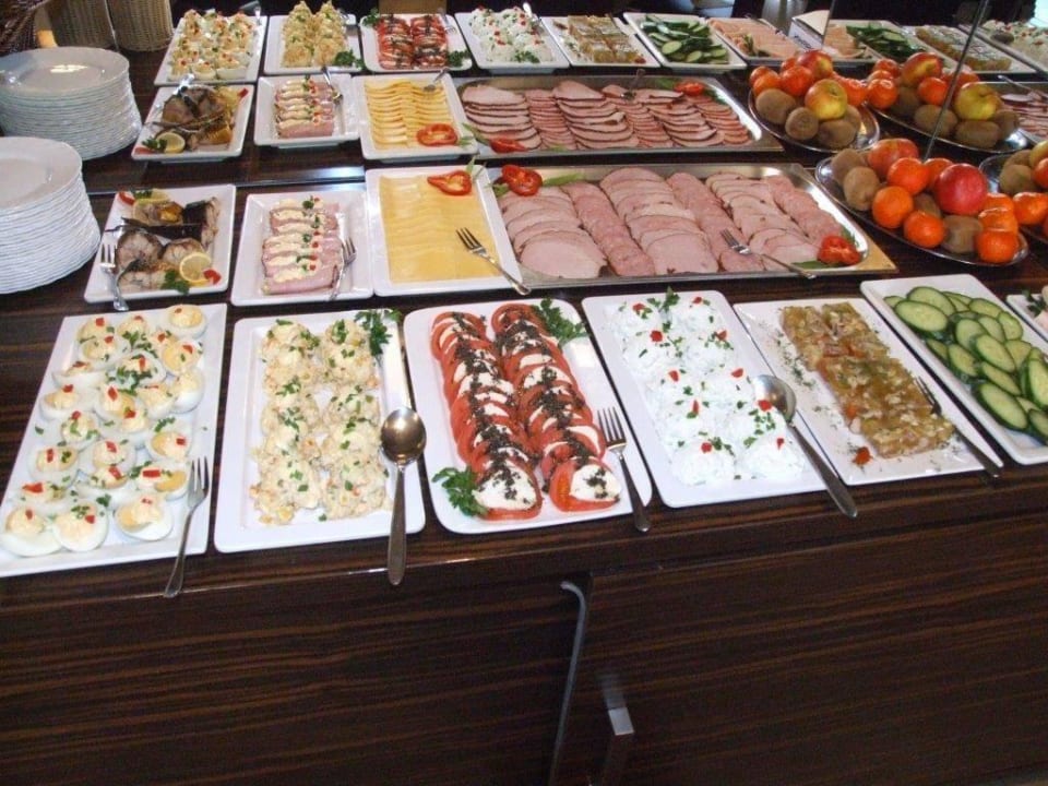 Frühstücksbuffet Hotel Victoria Spa