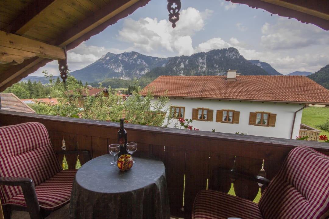 Ausblick Ferienwohnungen Haus Martin