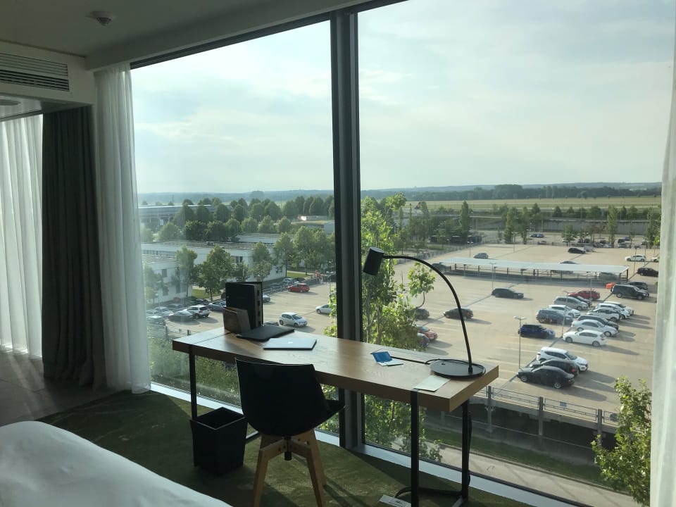 Ausblick Hilton Munich Airport