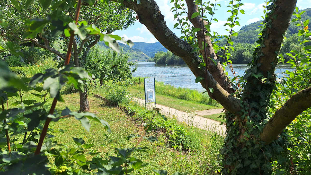 Ausblick Hotel Café im Hamm