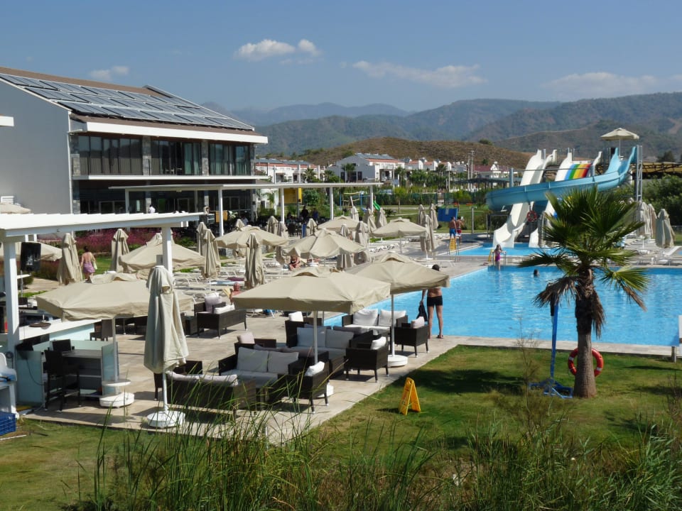 Hotel Bar mit Pool Jiva Beach Resort