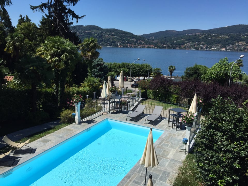 Pool Hotel Belvedere Ranco