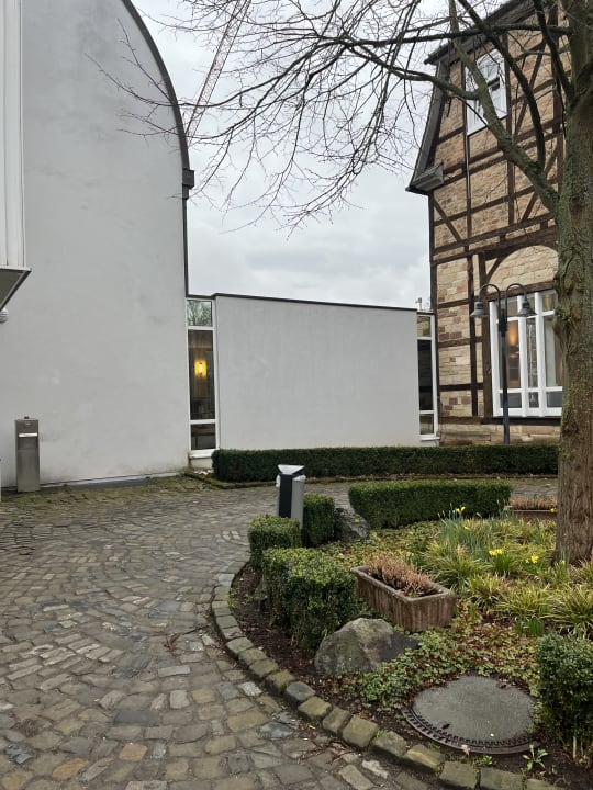 Außenansicht Welcome Hotel Bad Arolsen