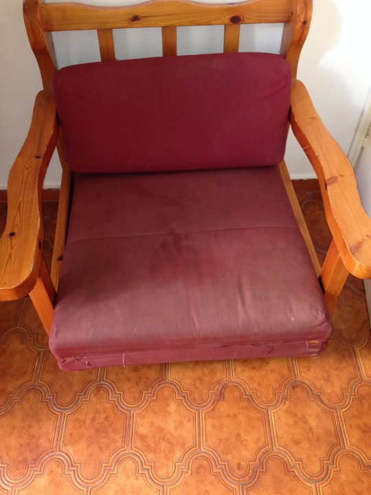 Dreckiger Stuhl Kardamena Holiday Apartments