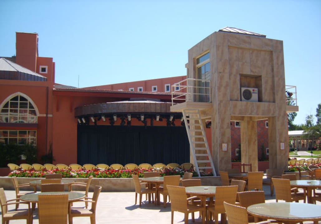 Neues Freiluft-Theater Megasaray Club Belek