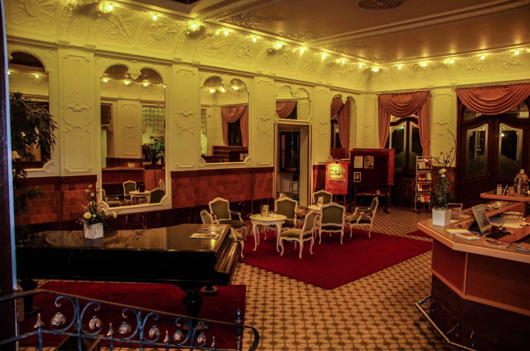 Original belassen Hotel Kaiserhof Victoria