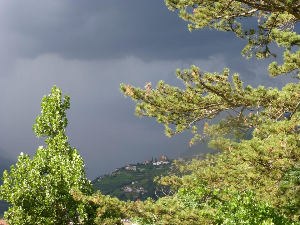 Gewitterstimmung Hotel Villa Irma