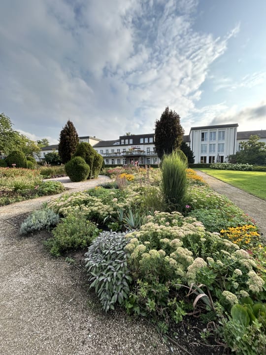 Gartenanlage Best Western Premier Park Hotel & Spa