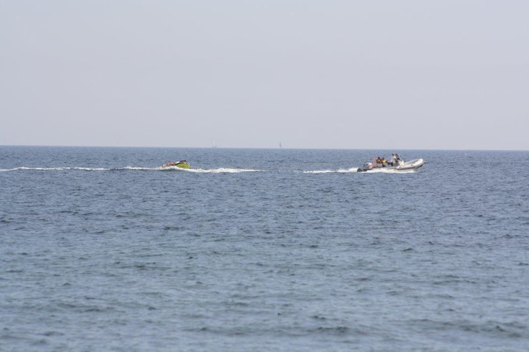 Spass auf dem Meer Camping Le Mas