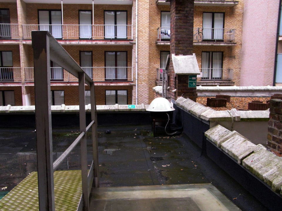 Schöne Aussicht - Fehlanzeige Hotel Bel-Air