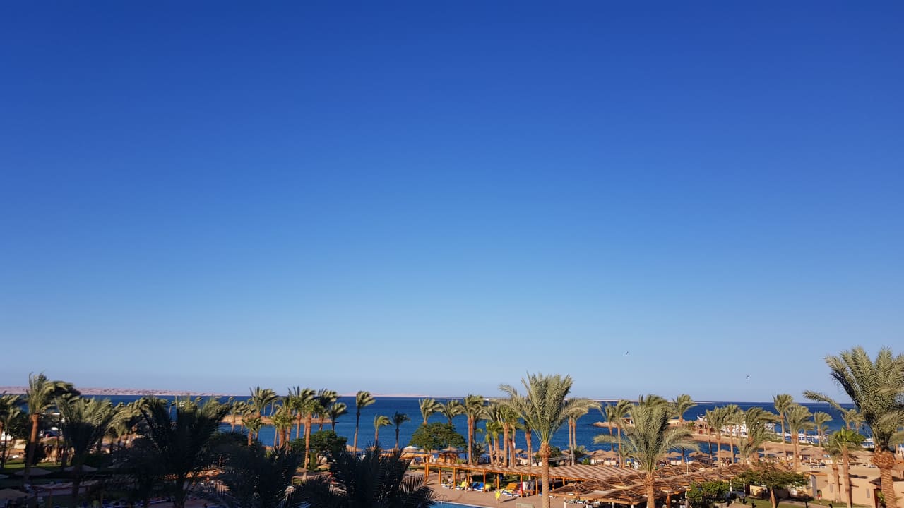 Außenansicht Continental Hotel Hurghada