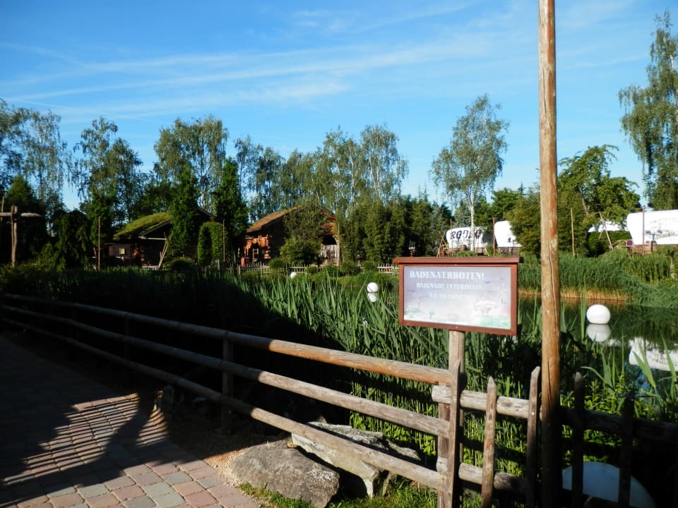 Gartenanlage Tipi Town Europa-Park