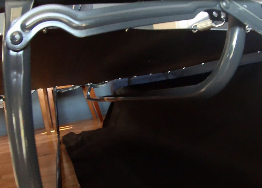 Sofa bed - metal rod pushing your back Fraser Coast Top Tourist Park