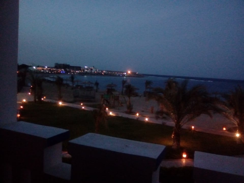 Ausblick Coral Sun Beach