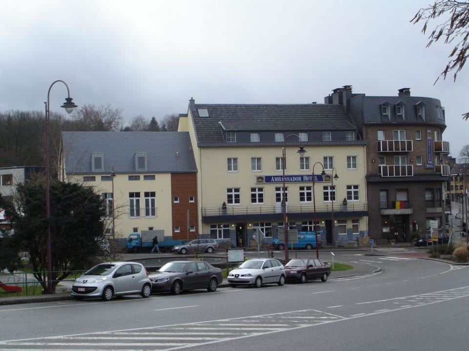 Vorderansicht Hotel Best Western Ambassador Bosten Best Western Ambassador Hotel Bosten