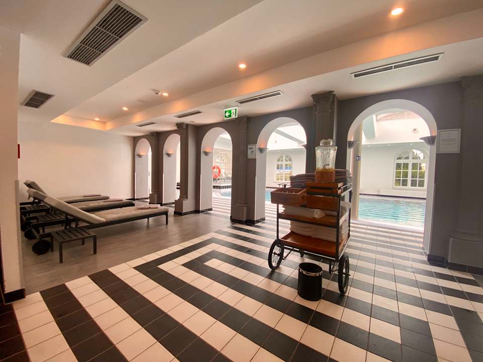 Pool Strandhotel Ahlbeck