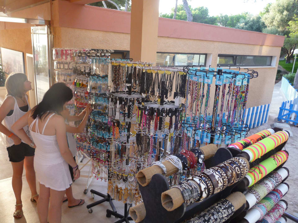 Kleiner Shop im Hotel Sun Club Eldorado