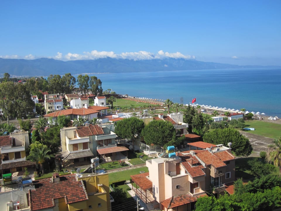 Ausbick Hoteldach Hotel Ephesia