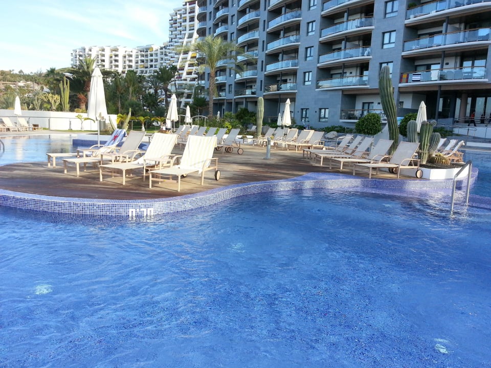 Das Wasser ist etwas kühl Radisson Blu Resort Gran Canaria
