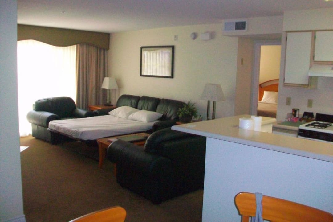 Küchentresen und Schlafcouch Holiday Inn Club Vacations Las Vegas at Desert Club Resort