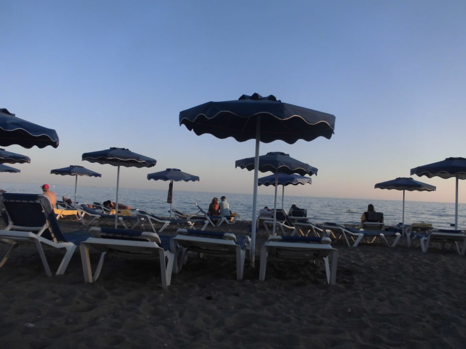 Beim Sonnenuntergang Lindos Princess Beach Resort & Spa