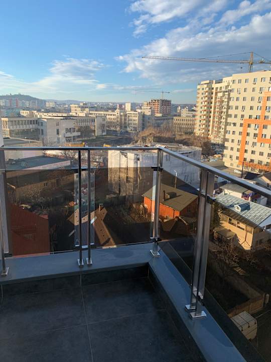 Ausblick Axis Apartments