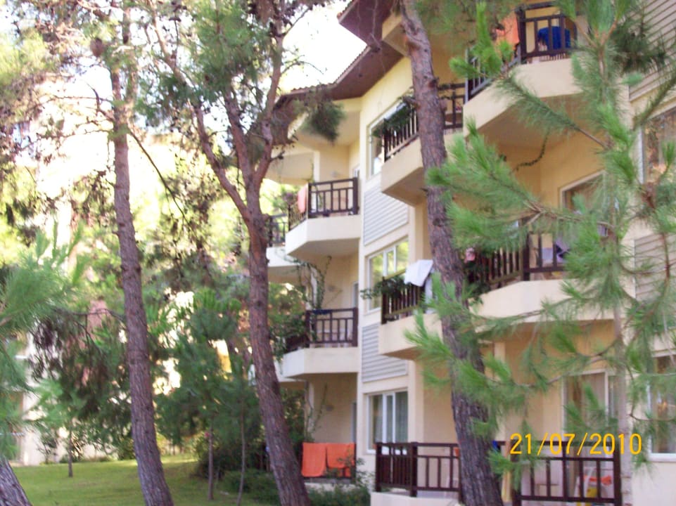 Корпус с номерами Justiniano Park Conti