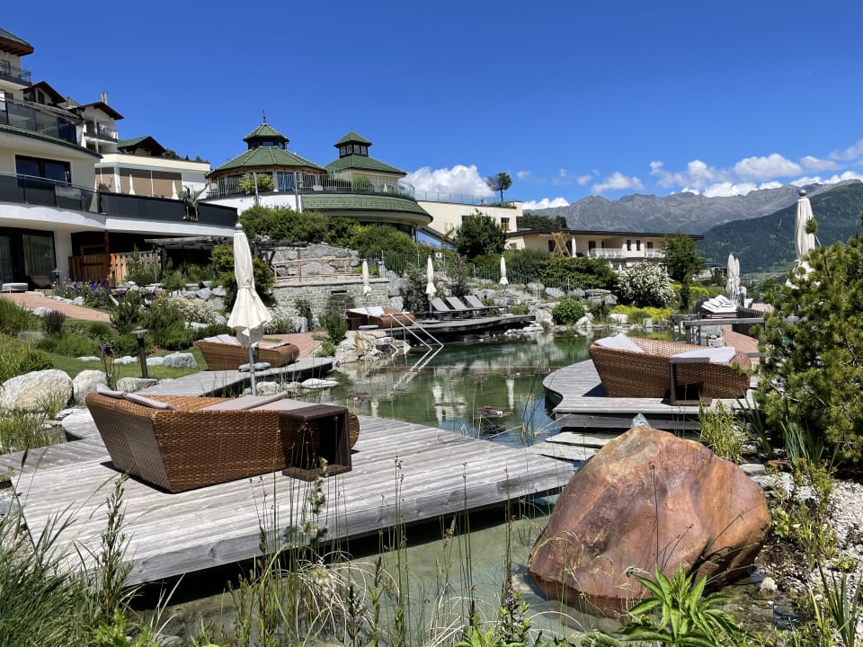 Außenansicht Wellnessresidenz Schalber