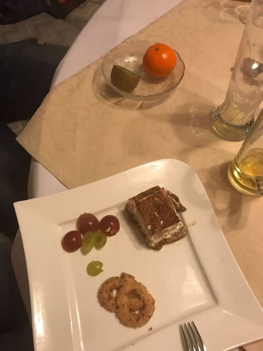 Der Nachtisch :-( Vital- und Wellnesshotel Albblick