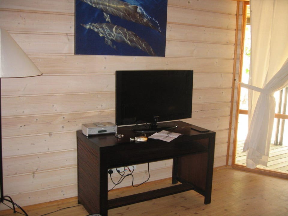 Flachbildschirm Kuredu Island Resort & Spa