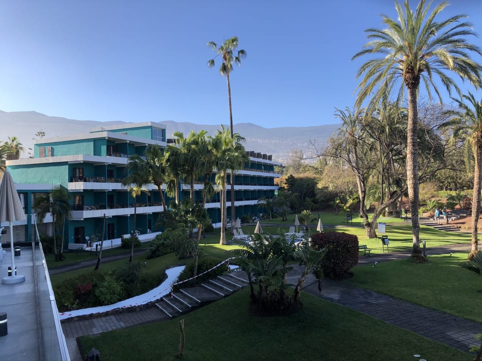 Ausblick TRH Taoro Garden