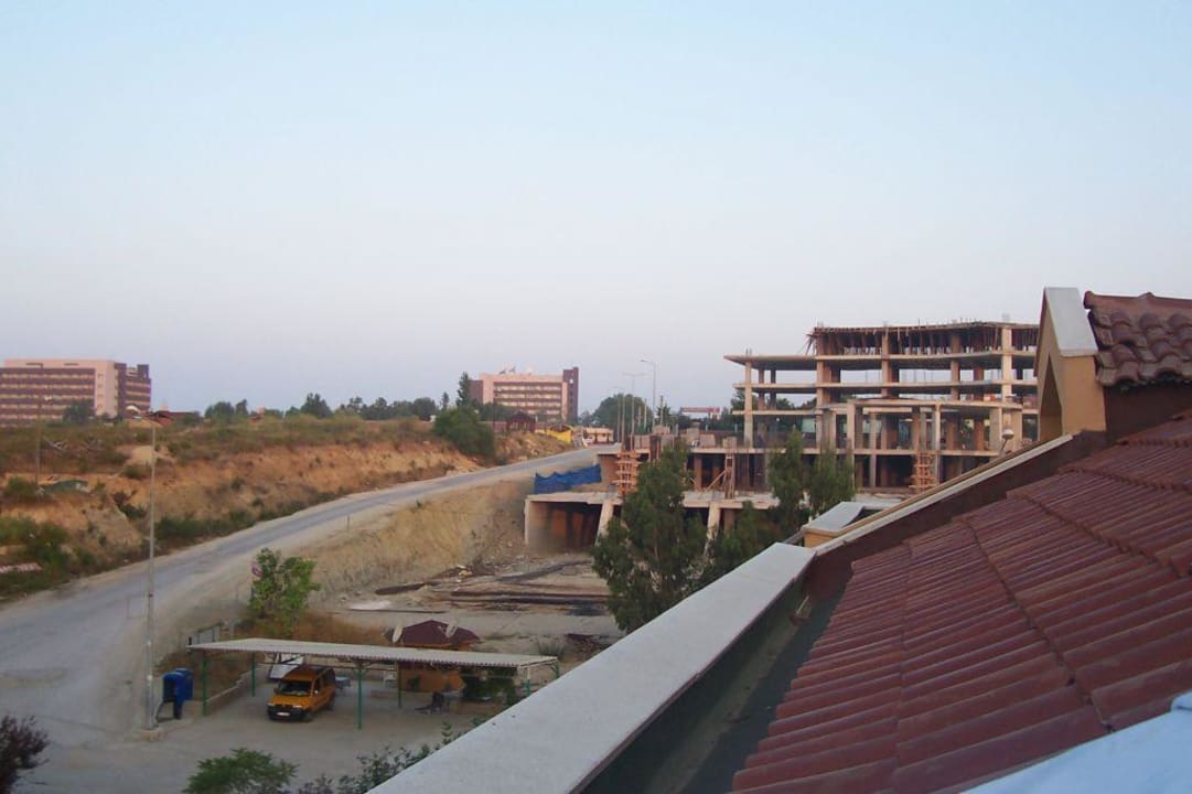 Ausblick nach Westen vom Balkon aus Grand Seker Hotel