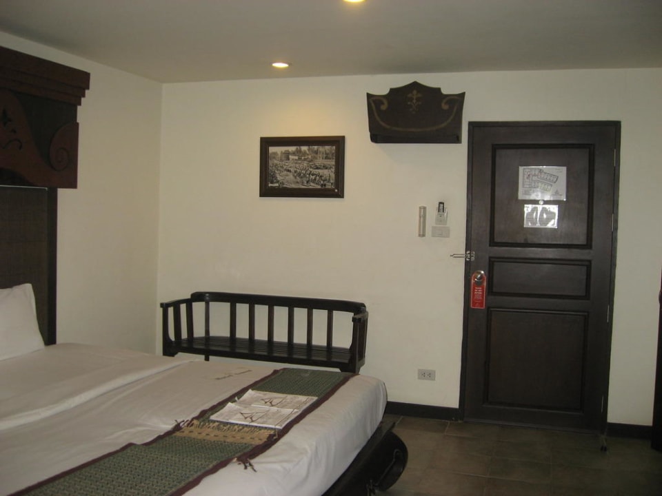 Blick zur Tür Raming Lodge