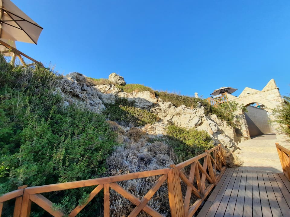 Gartenanlage Hotel Kalithea Horizon Royal