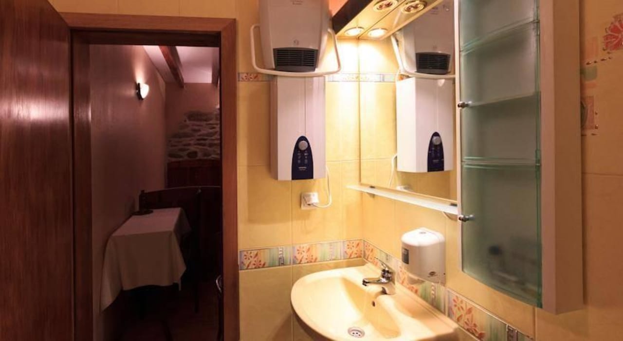 Bathroom in Two-bedroom suite Chamurkov Guest house