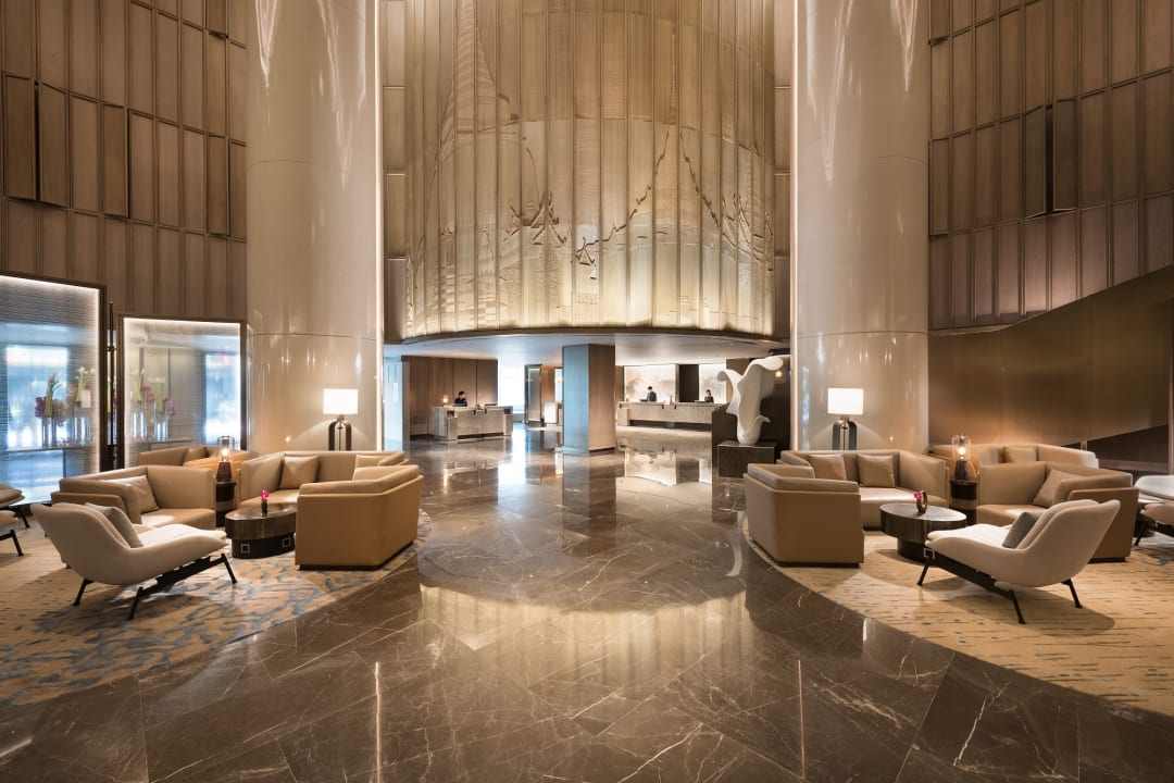 Lobby Conrad Bangkok Residences
