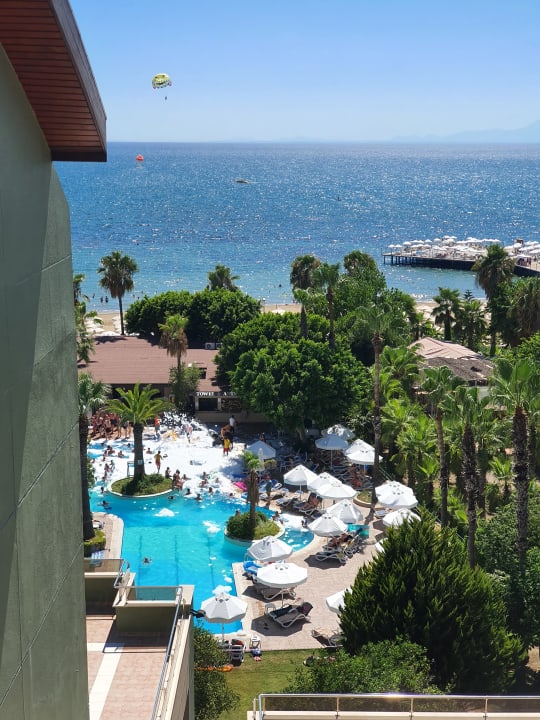 Ausblick Hotel Grand Side
