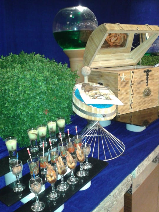 Schön angerichtet Diamond Excellence Resort & Spa