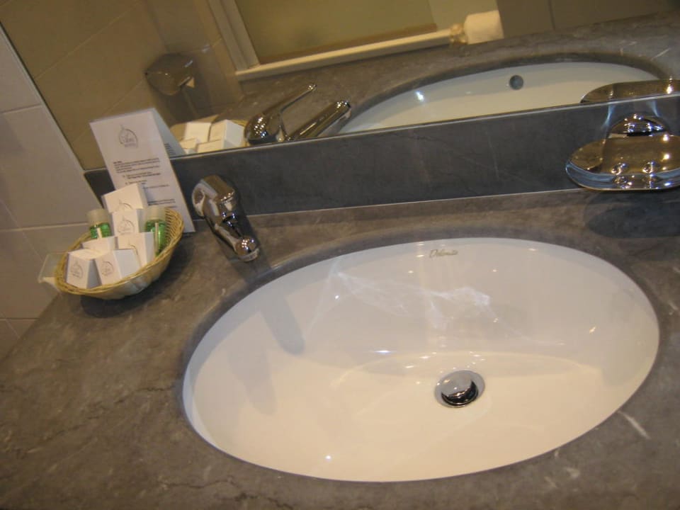 Zona bagno Grand Hotel Adriatico