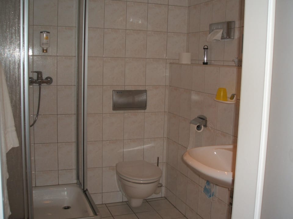 Badezimmer Hotel Seeschlösschen