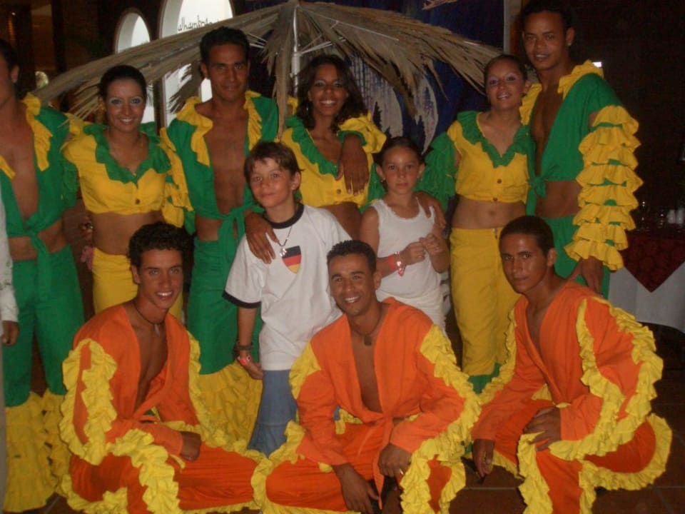 Brasiianischer Abend Hotel Riu Tikida Dunas