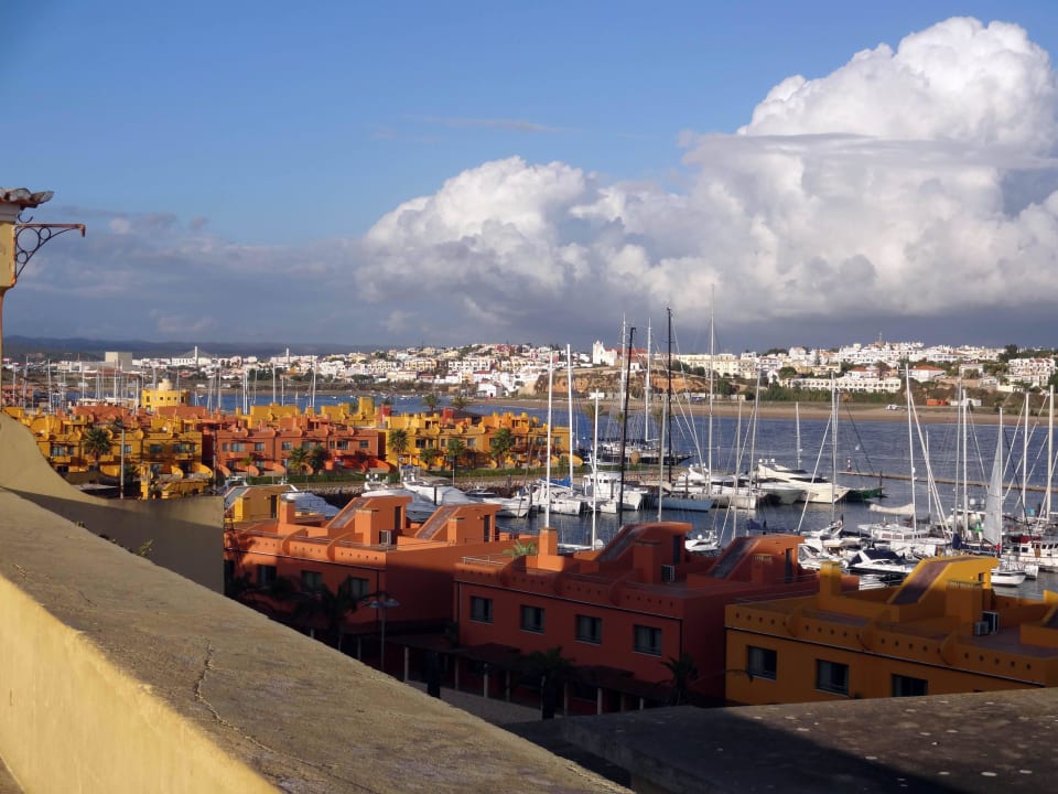 Yachthafen vom Dach aus NH Marina Portimão Resort